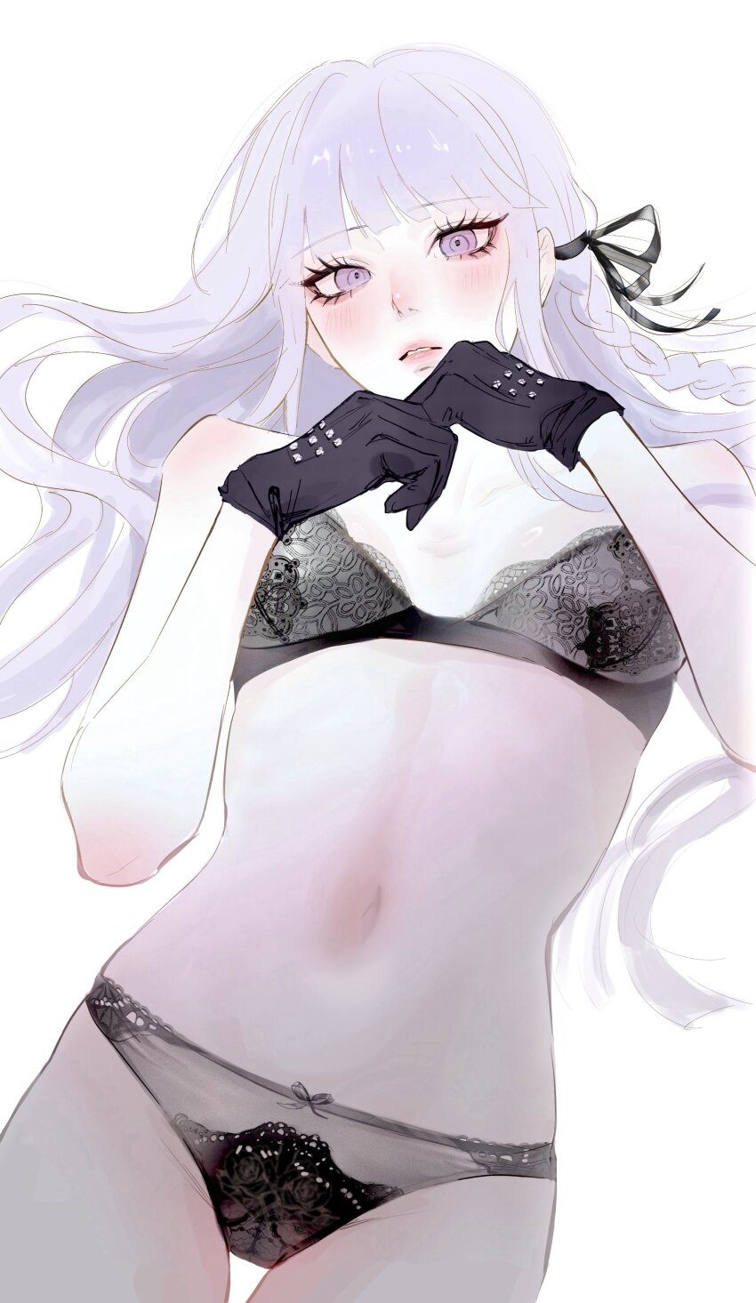 Kirigiri Kyoko (Danganronpa: Trigger Happy Havoc) Rule 34 Image