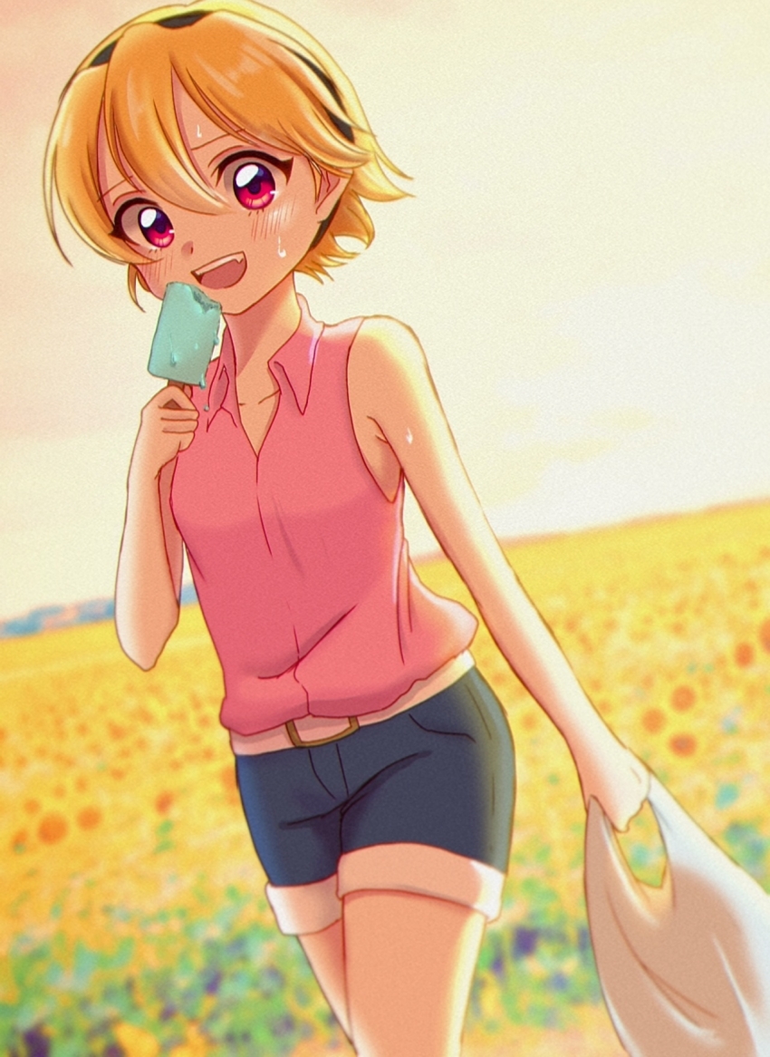 Houjou Satoko (Higurashi No Naku Koro Ni) Rule 34 Image