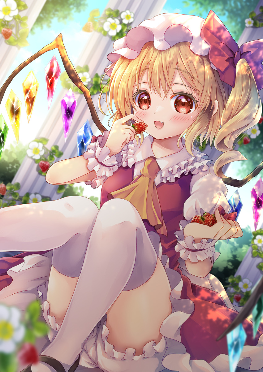 Flandre Scarlet (Touhou) Rule 34 Image