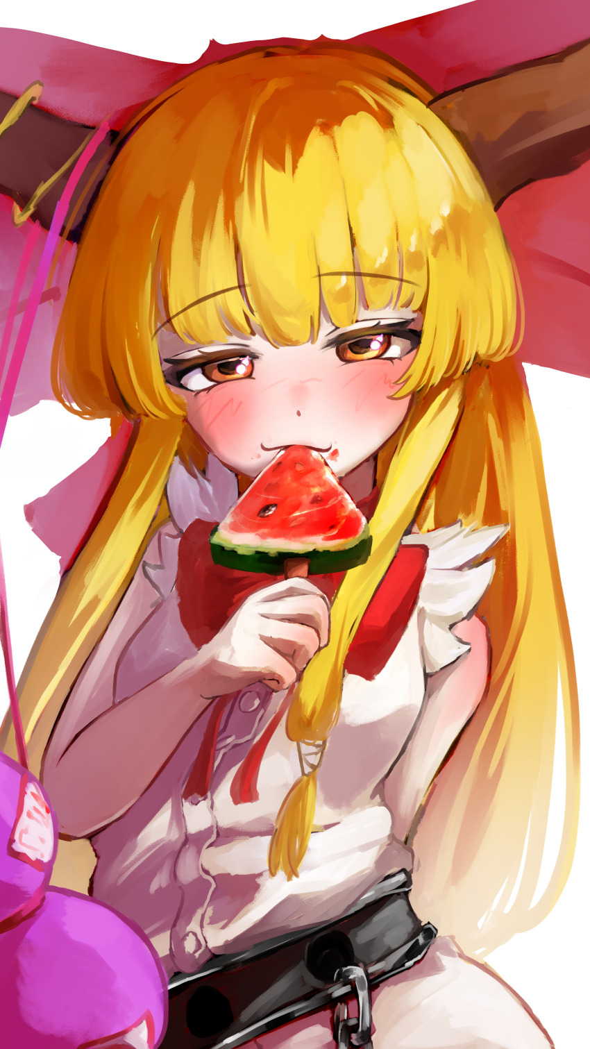 Ibuki Suika (Touhou) Rule 34 Image