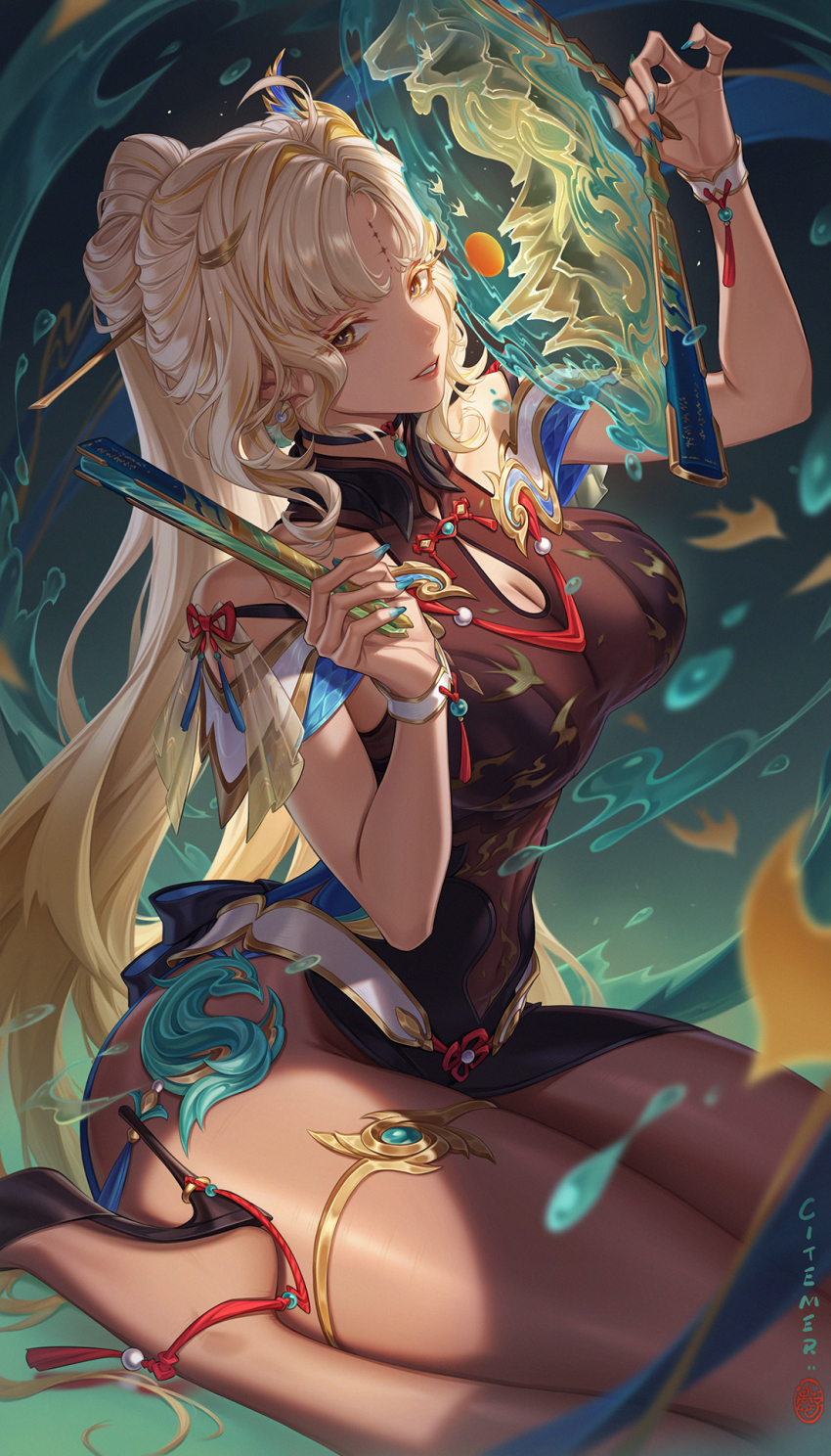 Suisui (Wuthering Waves) Rule 34 Image