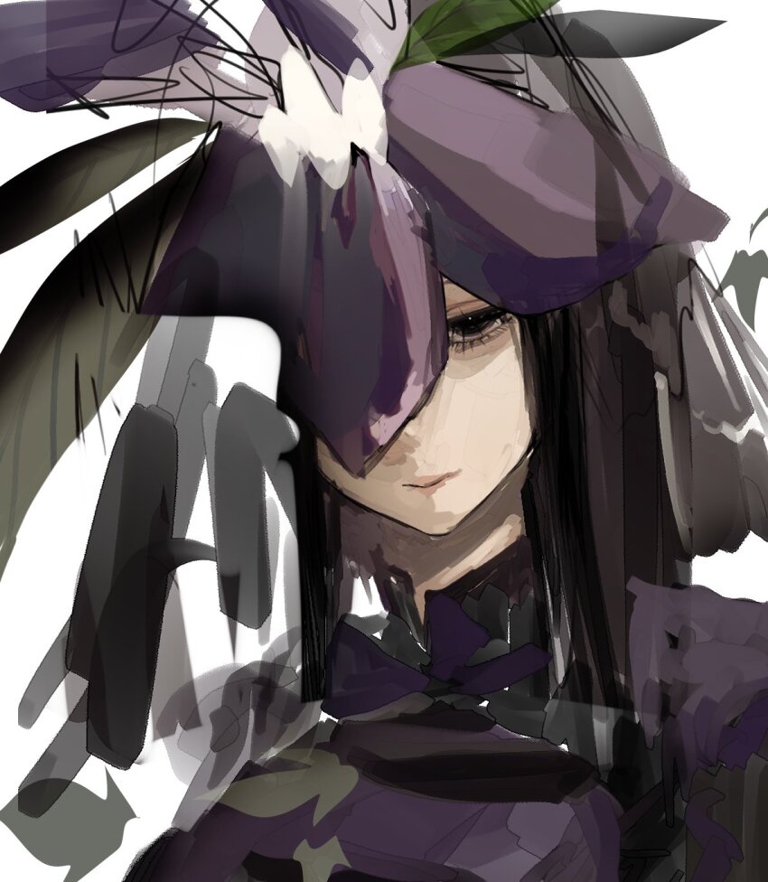 Yomotsu Hisami (Touhou) Rule 34 Image