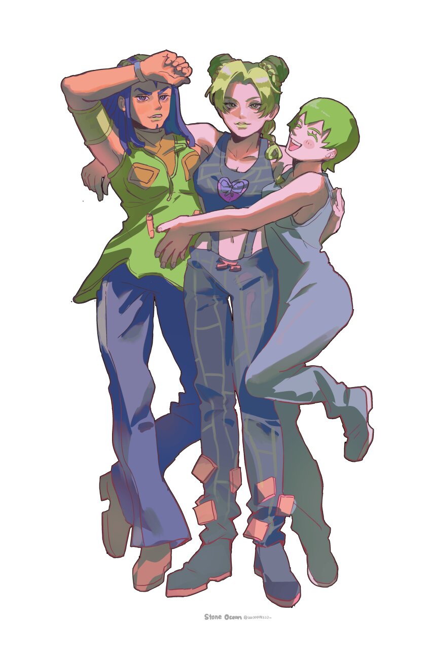 Ermes Costello (Jojo No Kimyou Na Bouken) Rule 34 Image