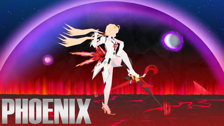 Phoenix Reffaella (Zenless Zone Zero) Rule 34 Image