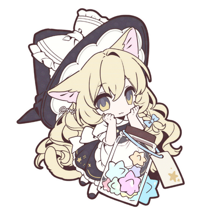 Kirisame Marisa (Touhou) Rule 34 Image