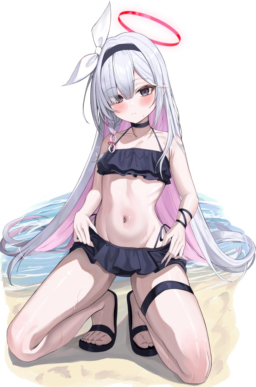 Plana (Blue Archive) Rule 34 Image