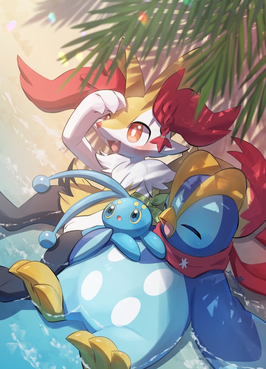 Braixen (Nintendo) Rule 34 Image