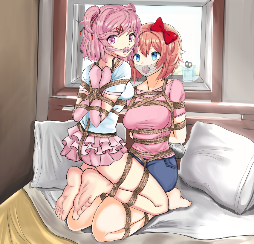 Natsuki (Doki Doki Literature Club) Rule 34 Image