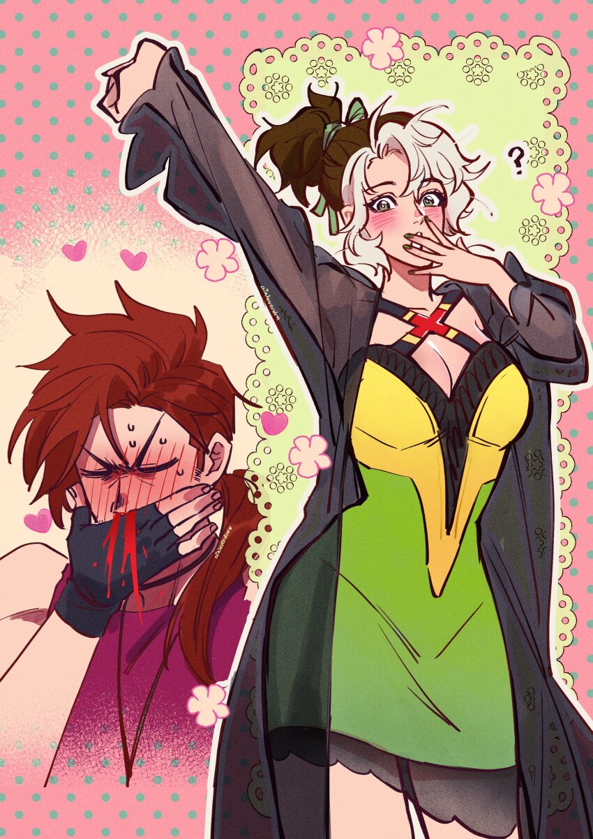 Rogue (X-Men) Rule 34 Image
