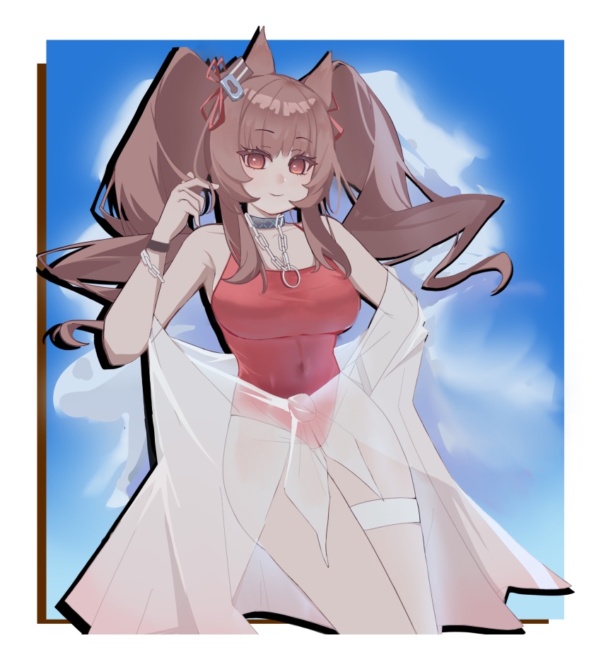 Angelina (Arknights) Rule 34 Image