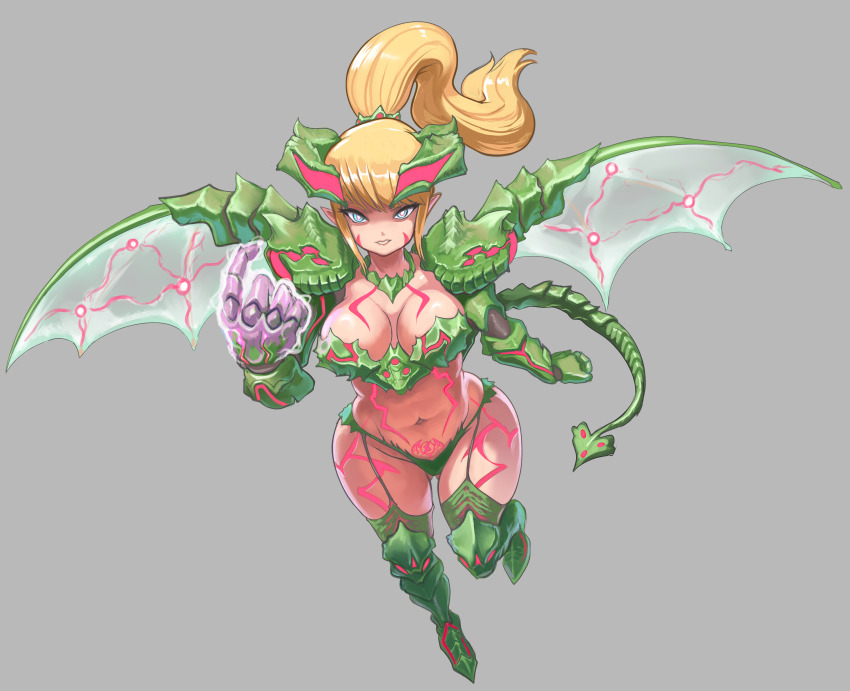 Samus Aran (Metroid) Rule 34 Image