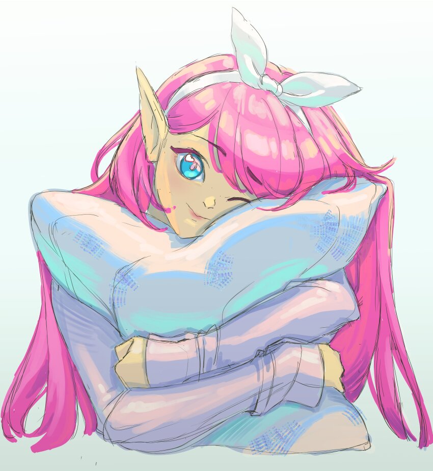 Elysia (Honkai Impact) Rule 34 Image