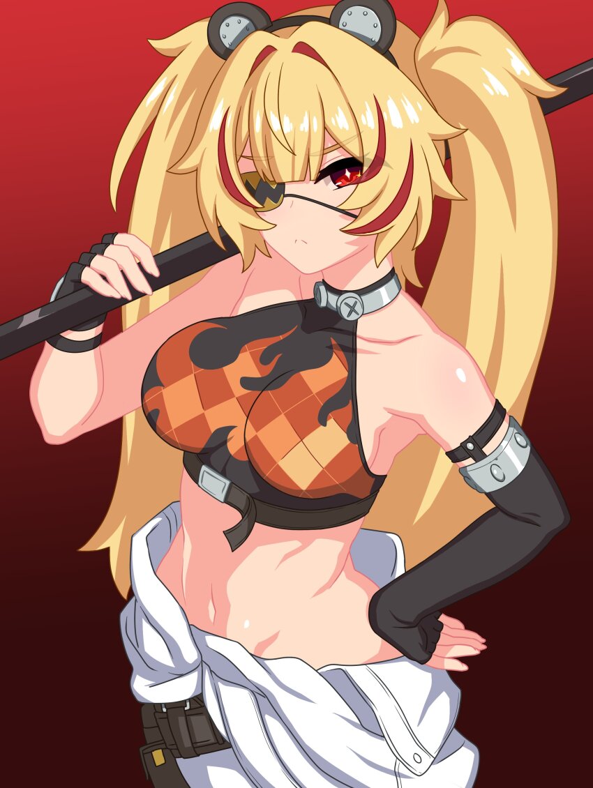 Claret Flint (Zenless Zone Zero) Rule 34 Image