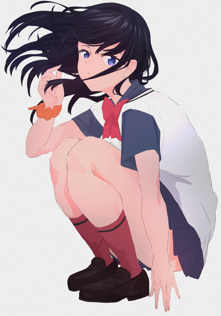 Takarada Rikka (Gridman Universe) Rule 34 Image