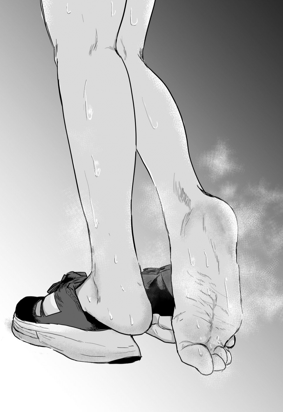 Barefoot Rule 34 Image