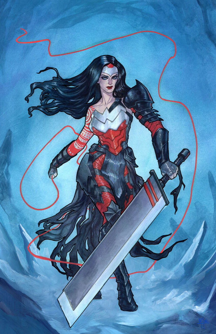 Absolute Wonder Woman (Absolute Dc) Rule 34 Image
