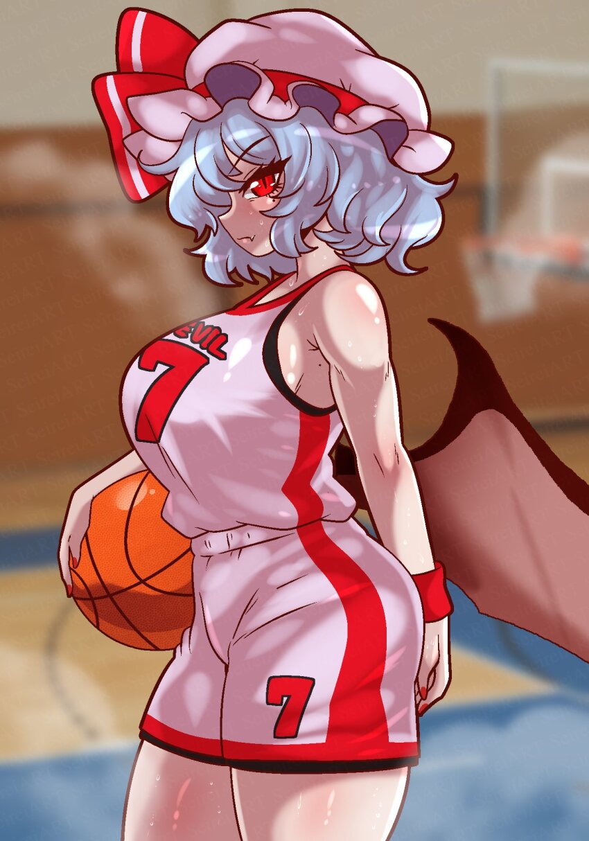 Remilia Scarlet (Touhou) Rule 34 Image