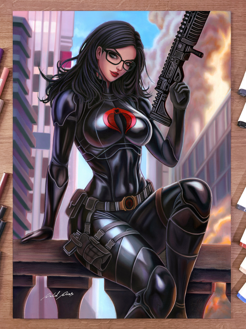 Baroness (G.I. Joe) Rule 34 Image
