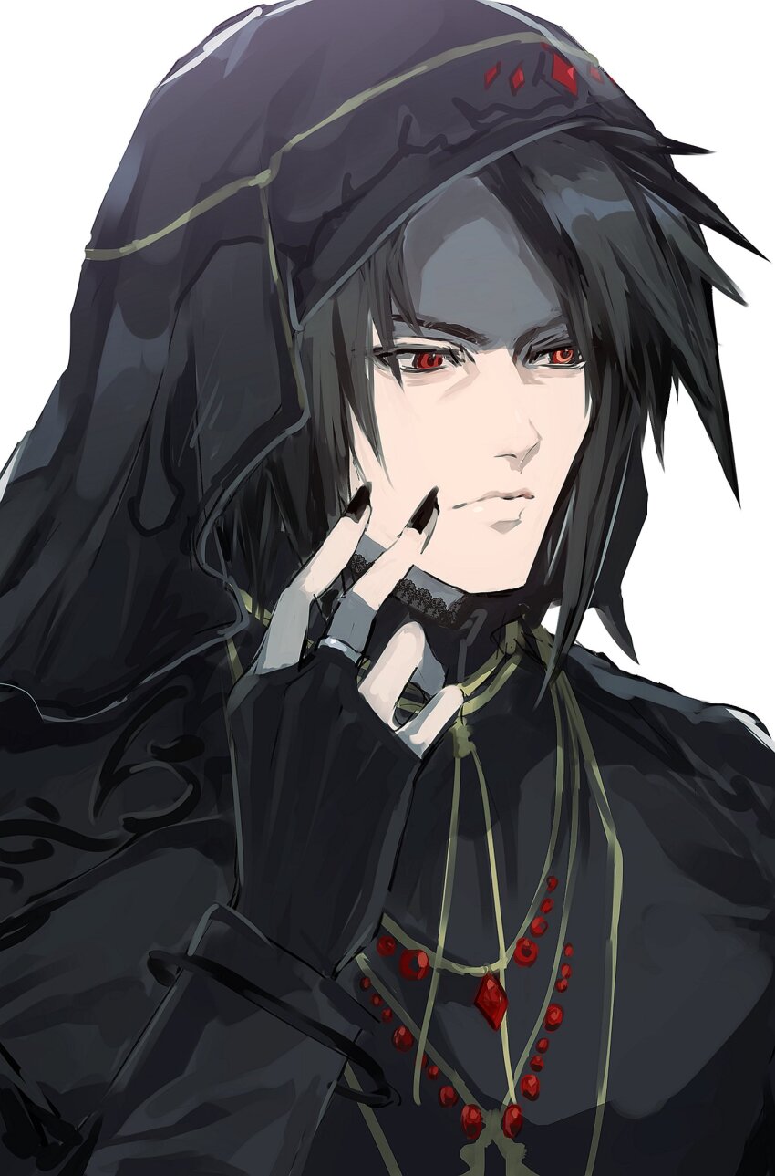 Vincent Valentine (Final Fantasy) Rule 34 Image