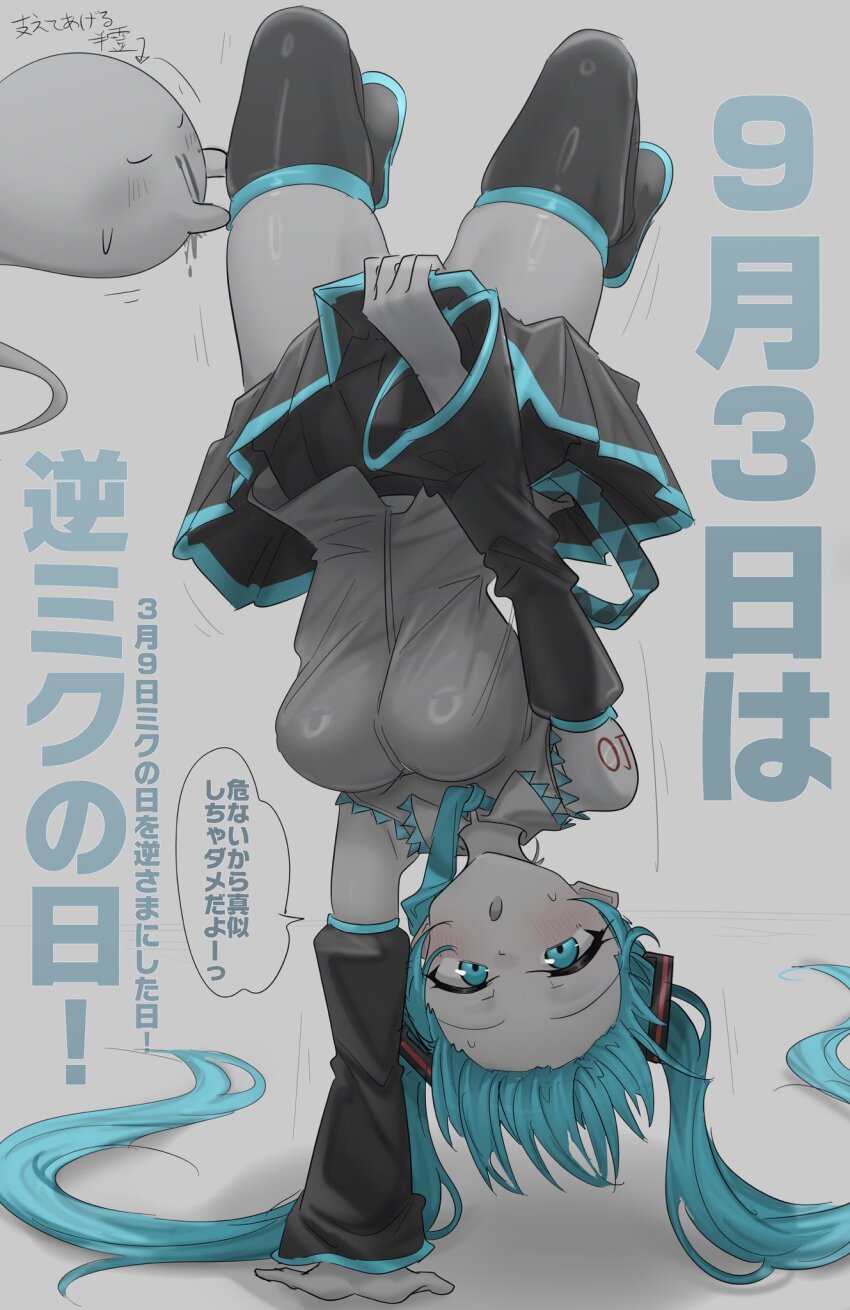 Hatsune Miku Rule 34 Image