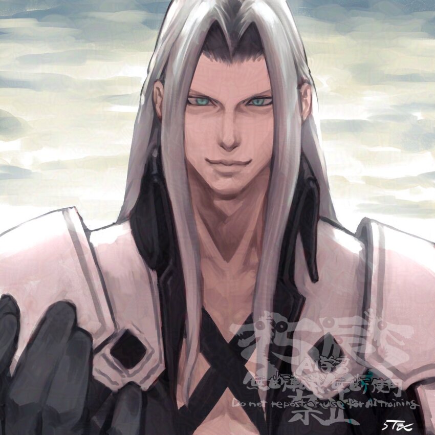 Sephiroth (Final Fantasy) Rule 34 Image