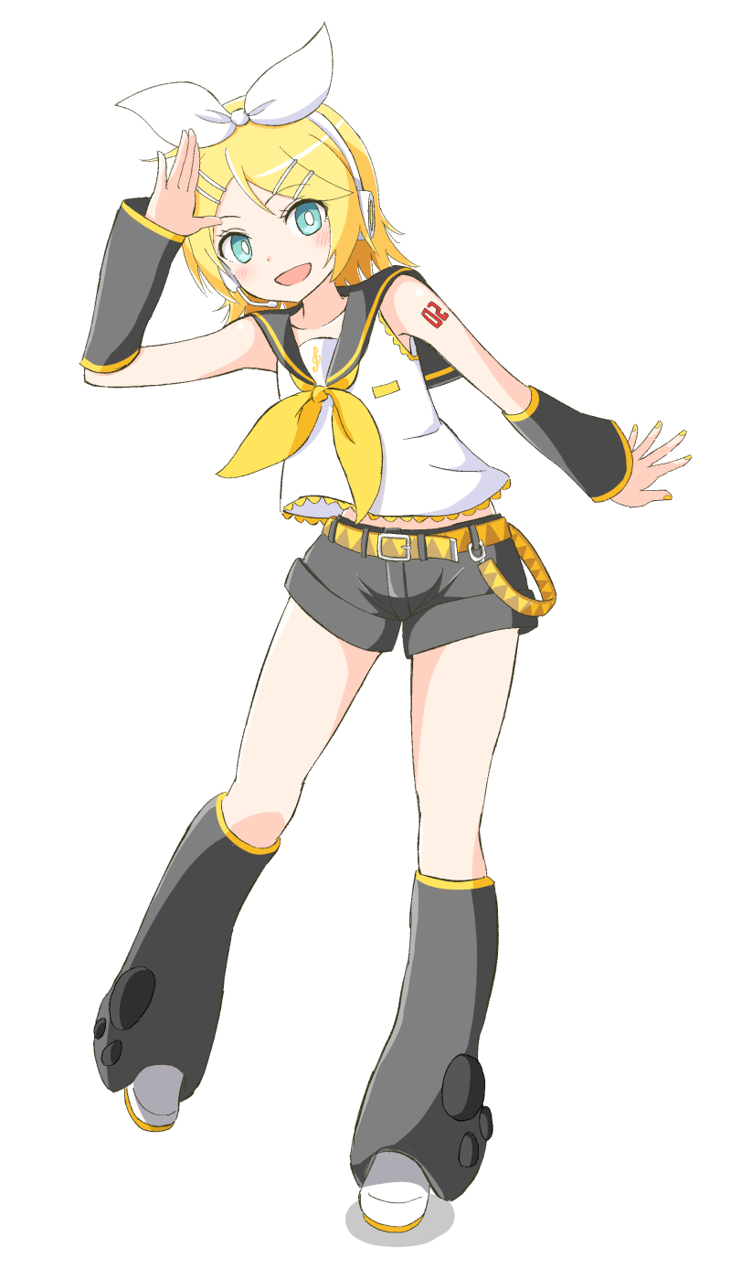 Kagamine Rin (Vocaloid) Rule 34 Image