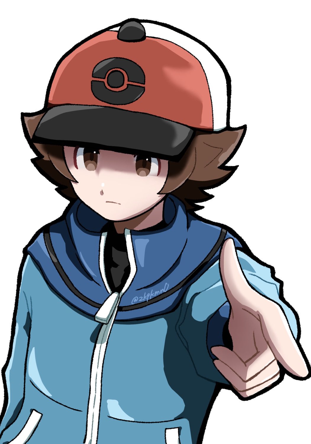 Hilbert (Pokemon) Rule 34 Image