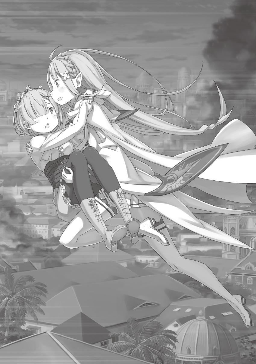 Emilia (Re:Zero) Rule 34 Image