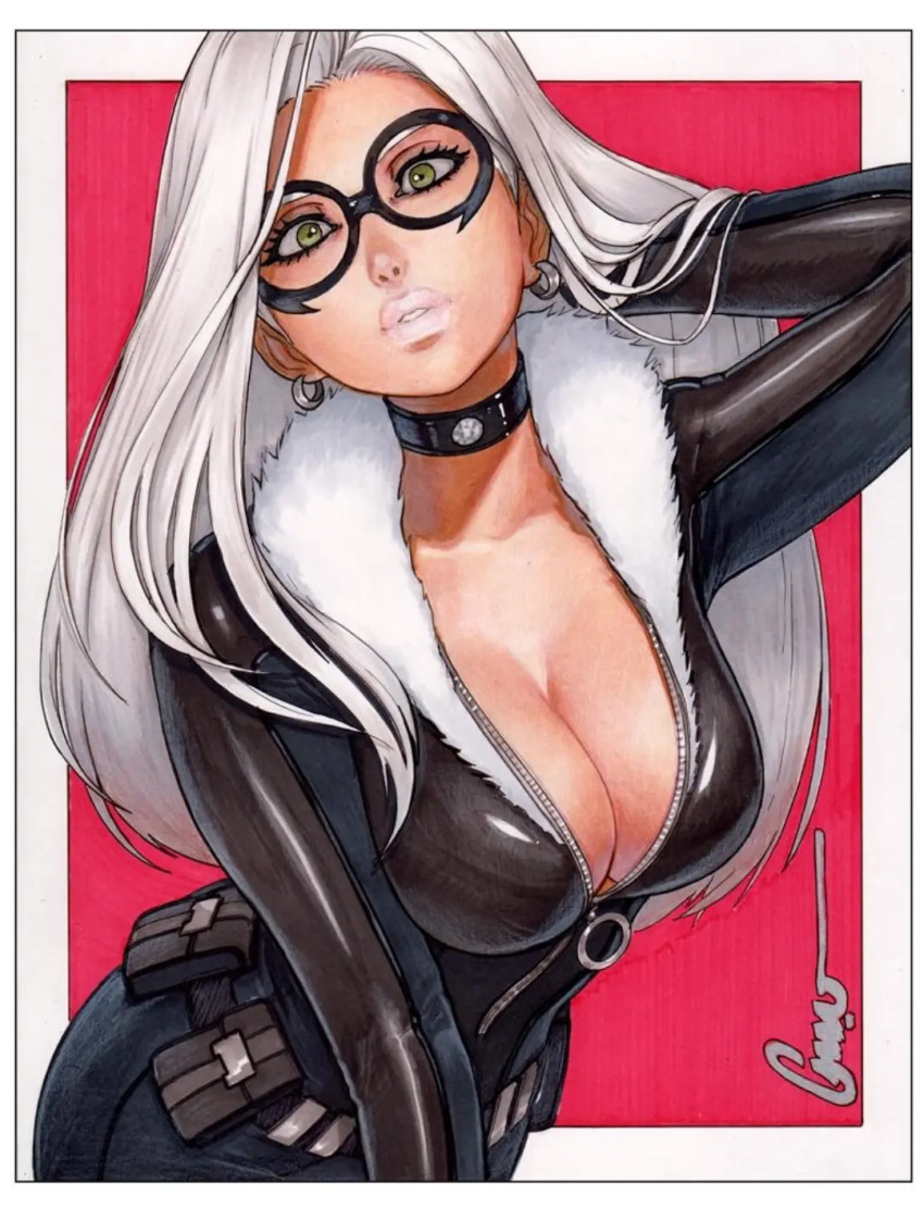 Black Cat (Marvel) Rule 34 Image