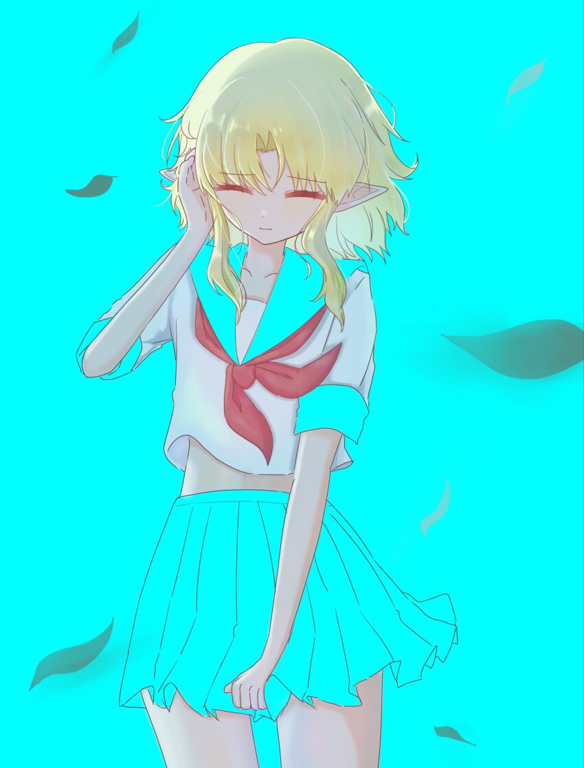 Mizuhashi Parsee (Cookie (Touhou)) Rule 34 Image