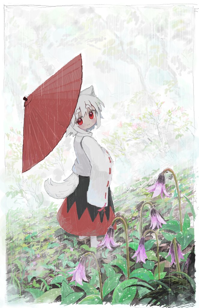 Inubashiri Momiji (Touhou) Rule 34 Image