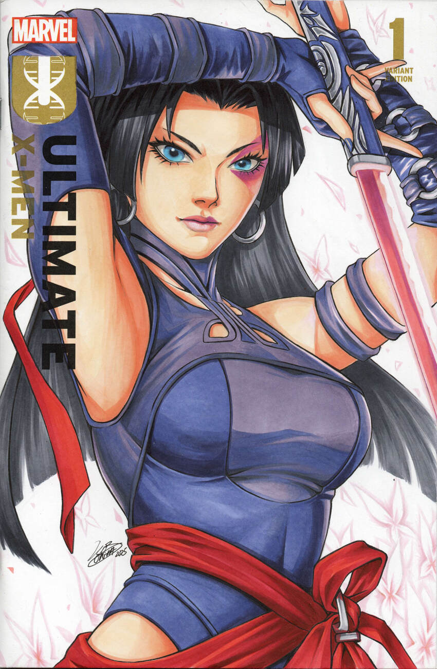 Psylocke (Marvel) Rule 34 Image