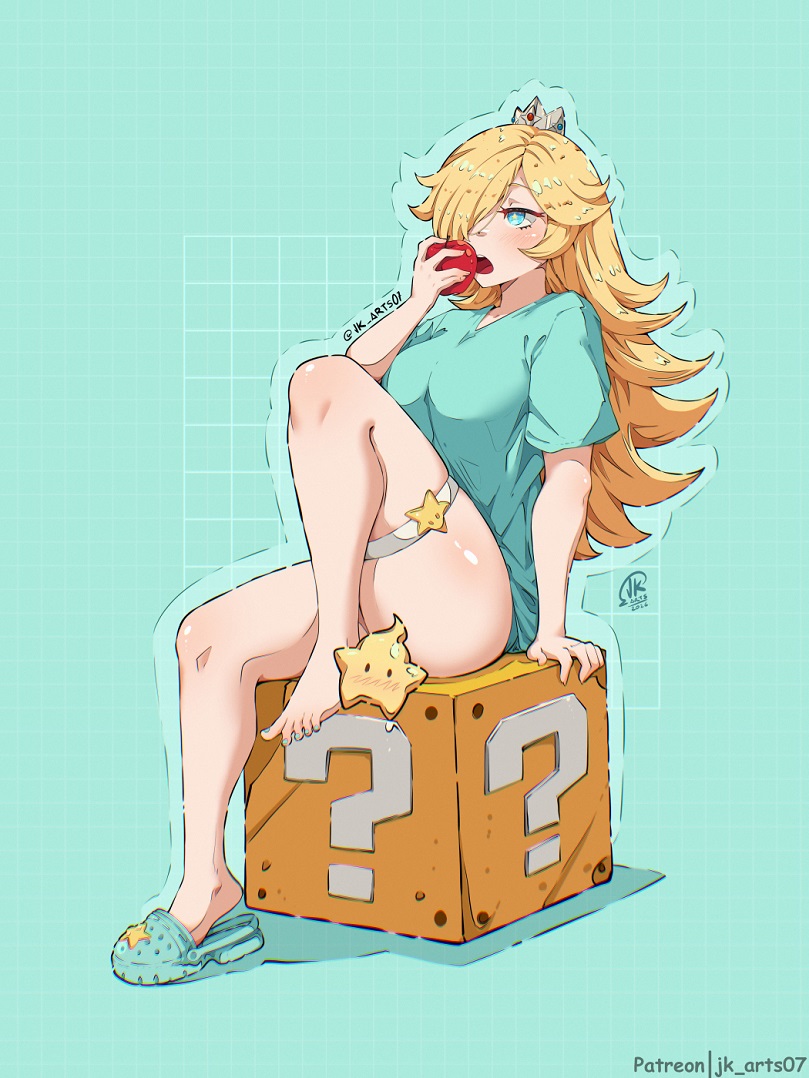 Luma (Mario) Rule 34 Image