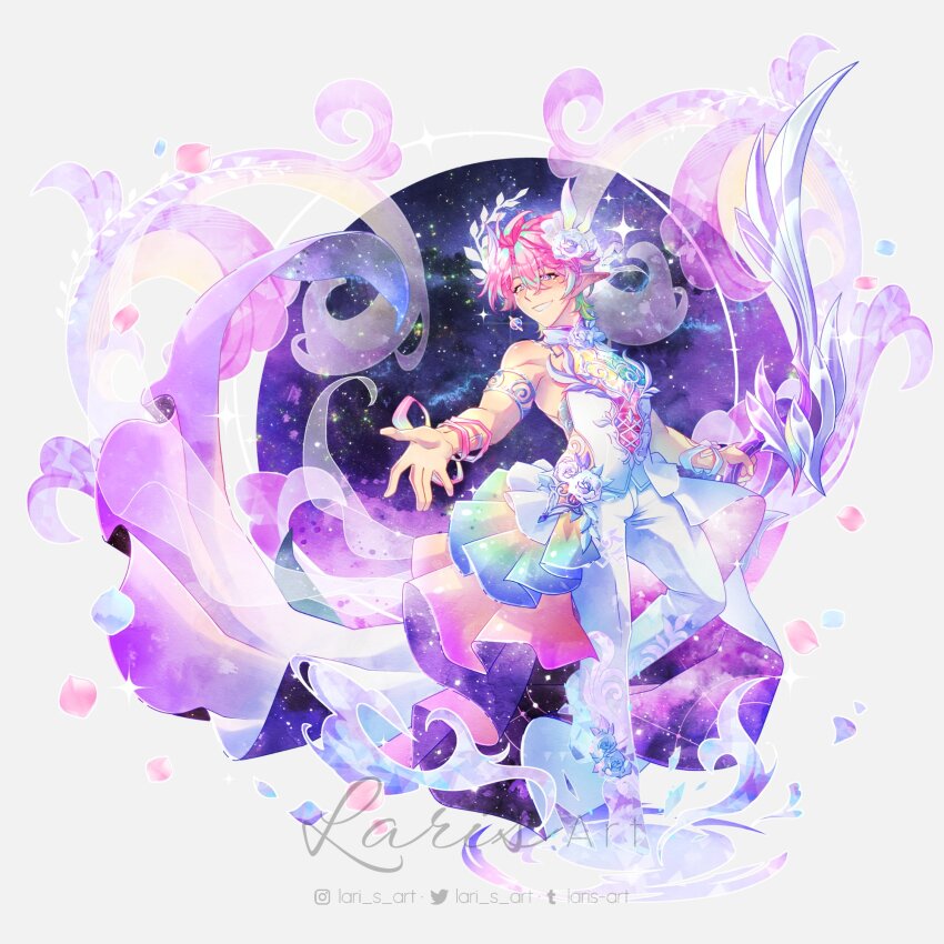 Cyrene (Demiurge) (Honkai: Star Rail) Rule 34 Image