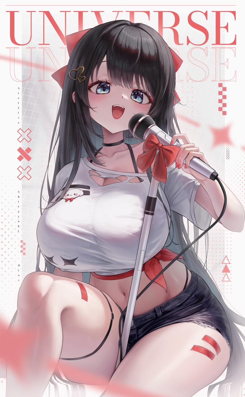 Shirayuki Hina (Stellive) Rule 34 Image