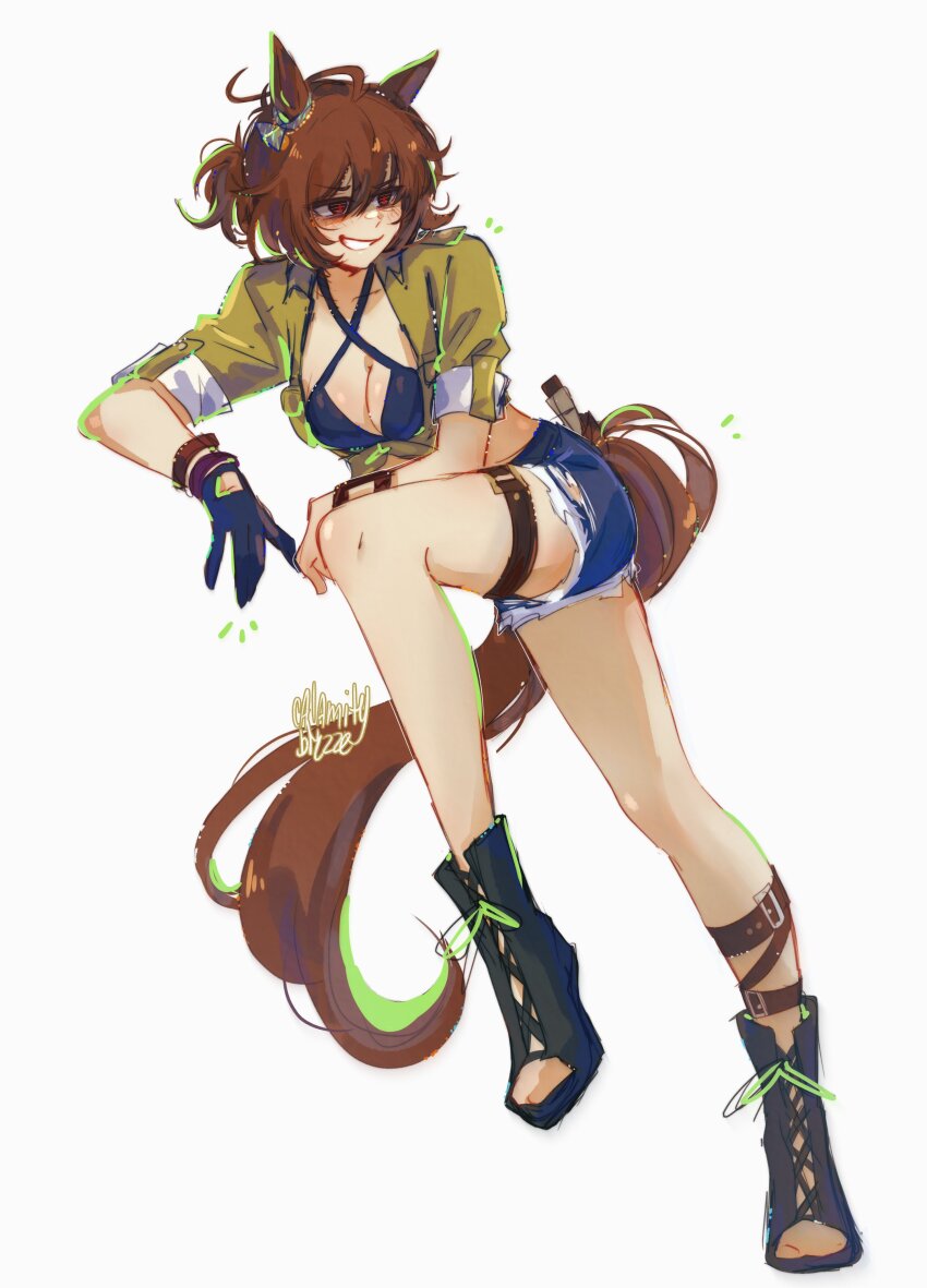 Agnes Tachyon (Lunatic Lab) (Umamusume) Rule 34 Image