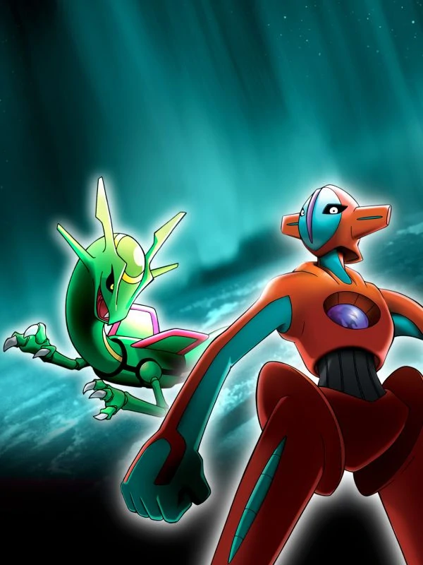 Deoxys (Nintendo) Rule 34 Image