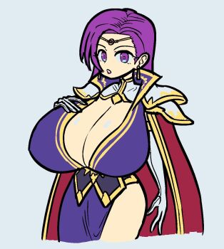 Alternate Breast Size (Larger) Rule 34 Image