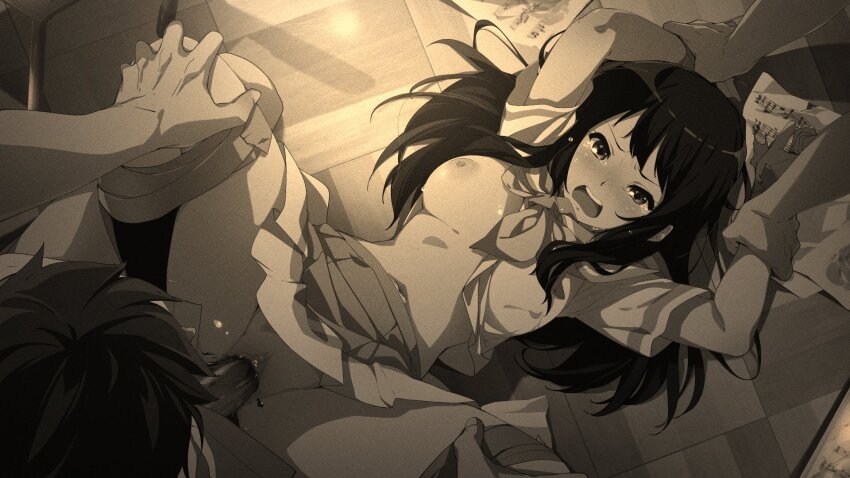 Kousaka Reina (Hibike! Euphonium) Rule 34 Image