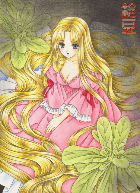 Colored Pencil (Medium) Rule 34 Image