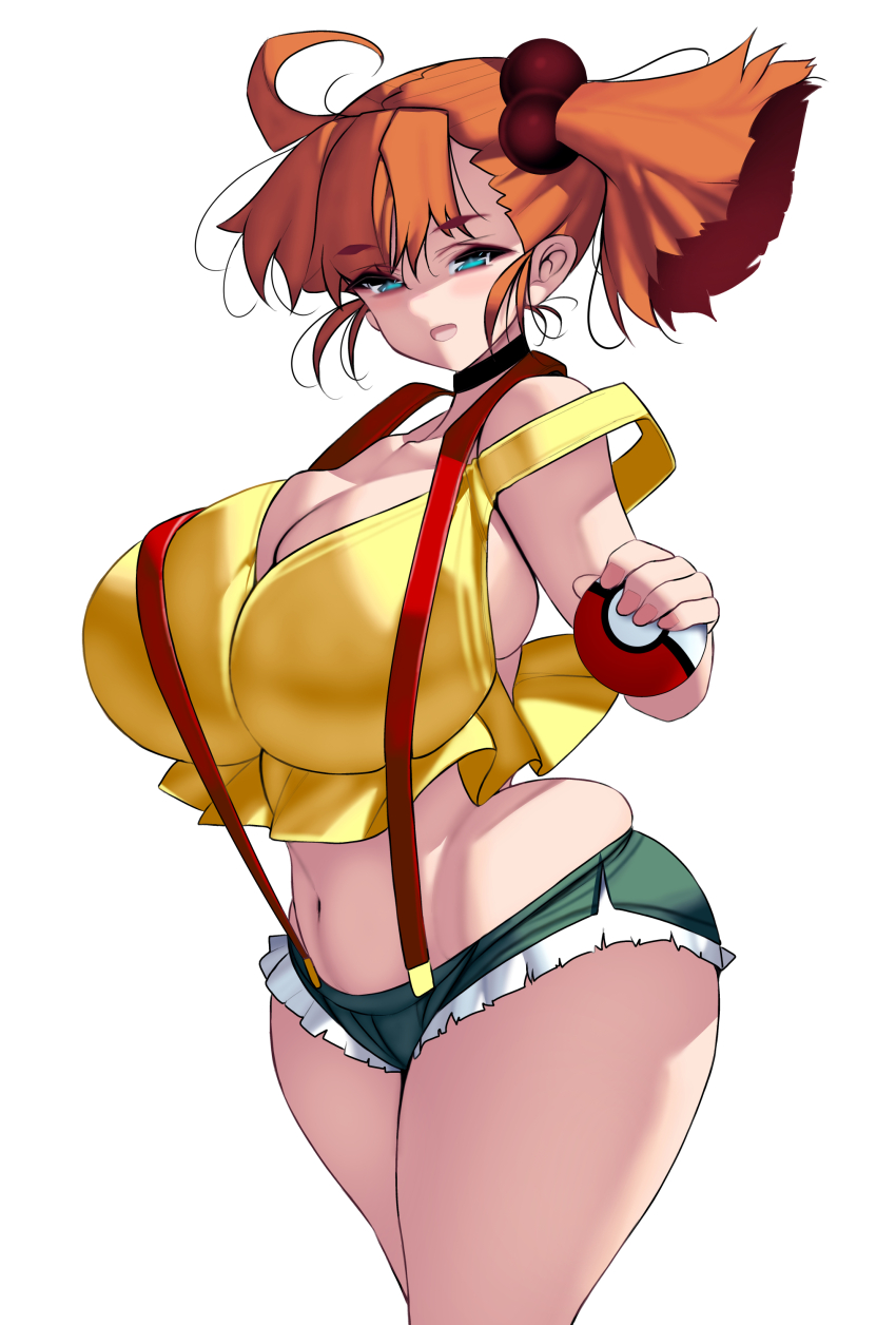 Misty (Pokemon) Rule 34 Image