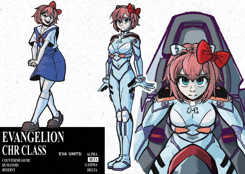 Sayori (Doki Doki Literature Club) Rule 34 Image