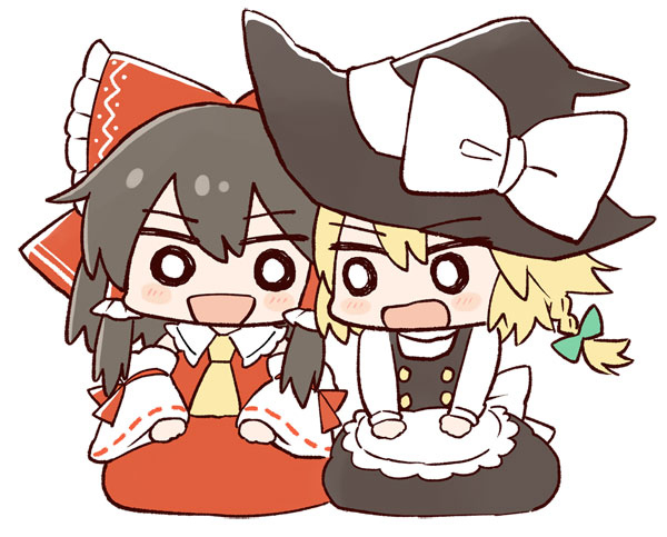 Hakurei Reimu (Touhou) Rule 34 Image