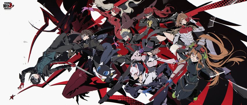 Amamiya Ren (Joker (Persona 5)) Rule 34 Image