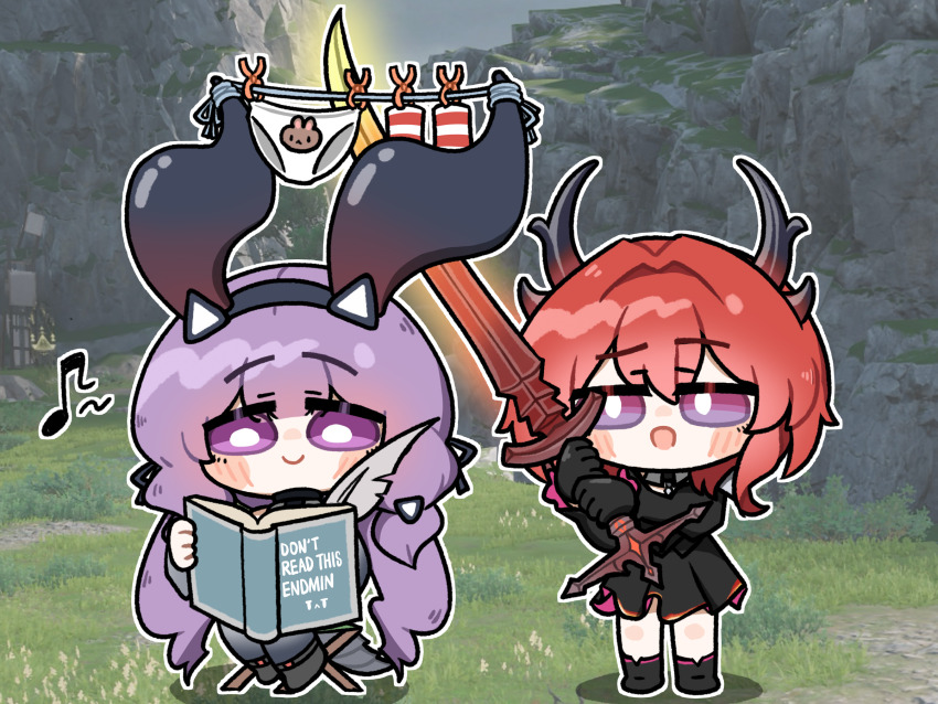 Surtr (Arknights) Rule 34 Image
