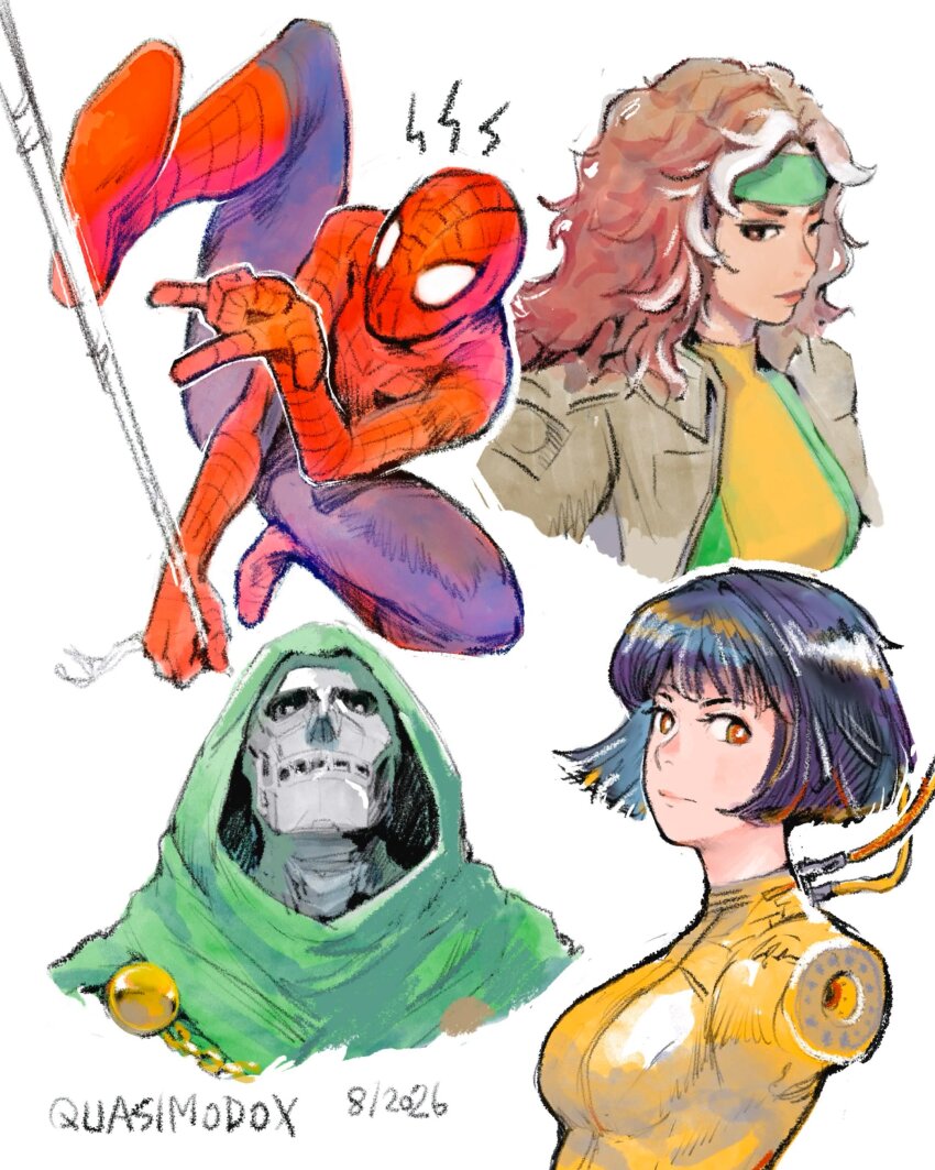 Doctor Doom (Fantastic Four) Rule 34 Image
