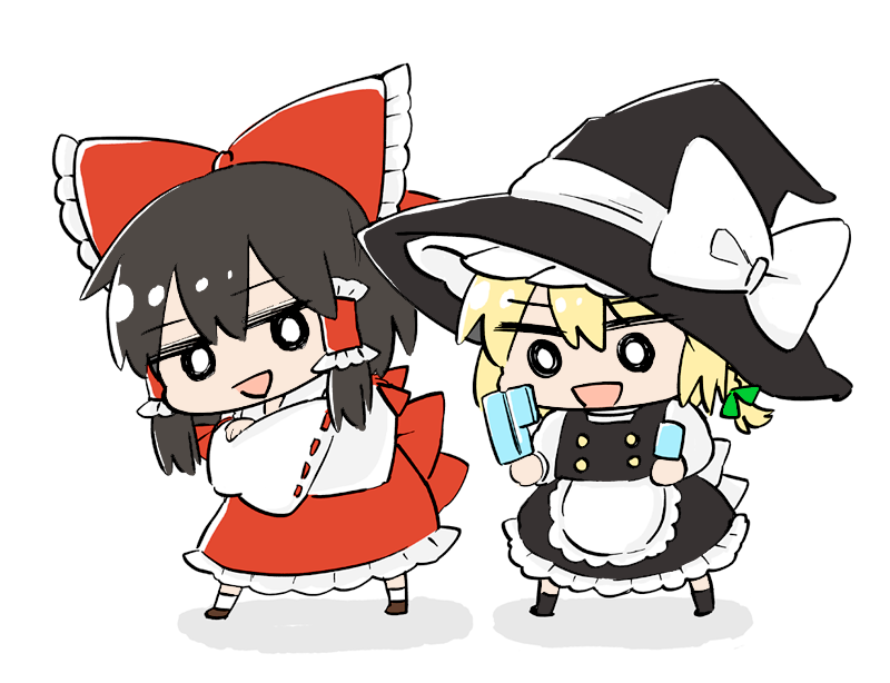 Hakurei Reimu (Touhou) Rule 34 Image