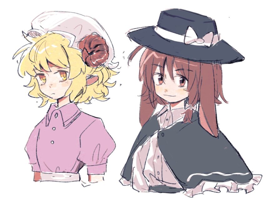 Maribel Hearn (Touhou) Rule 34 Image