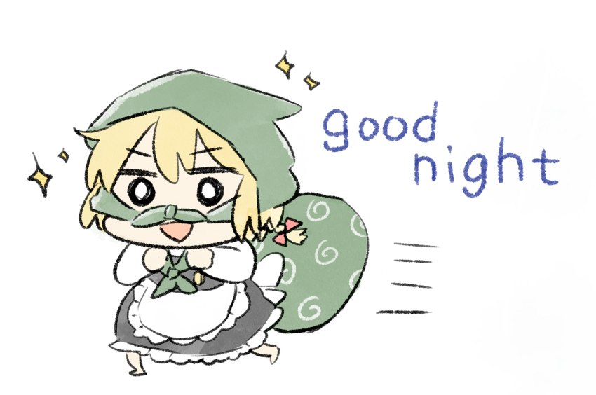 Kirisame Marisa (Touhou) Rule 34 Image