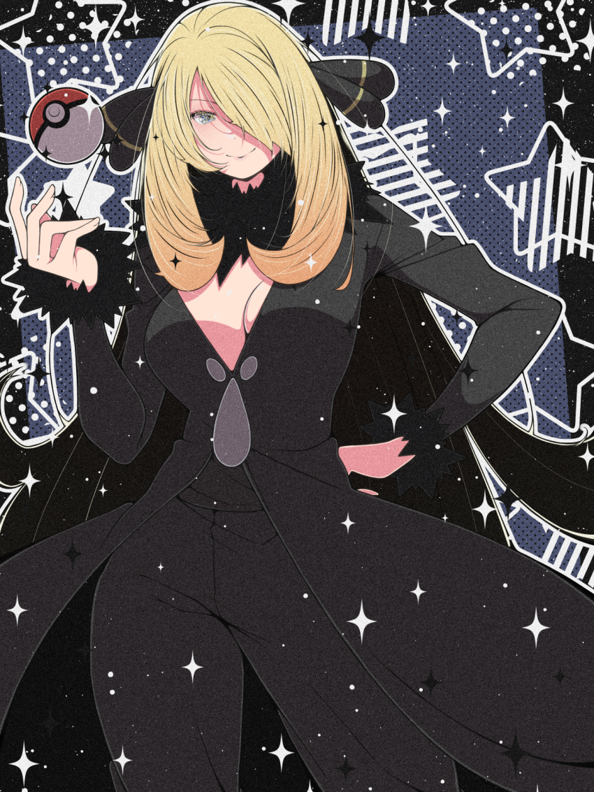 Cynthia (Pokemon) Rule 34 Image